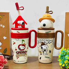 Load image into Gallery viewer, Cute Snoopy Sipper - Tinyminymo