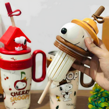Load image into Gallery viewer, Cute Snoopy Sipper - Tinyminymo