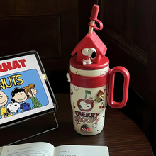 Load image into Gallery viewer, Cute Snoopy Sipper - Tinyminymo