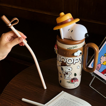 Load image into Gallery viewer, Cute Snoopy Sipper - Tinyminymo