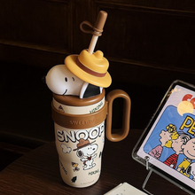 Load image into Gallery viewer, Cute Snoopy Sipper - Tinyminymo
