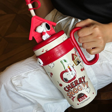 Load image into Gallery viewer, Cute Snoopy Sipper - Tinyminymo