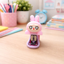 Load image into Gallery viewer, Pink Labubu Stapler - Tinyminymo