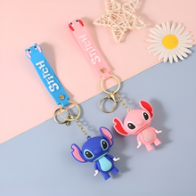 Load image into Gallery viewer, Cute Stitch 3D Keychain - Tinyminymo