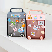 Load image into Gallery viewer, Cute Suitcase Water Bottle - Tinyminymo
