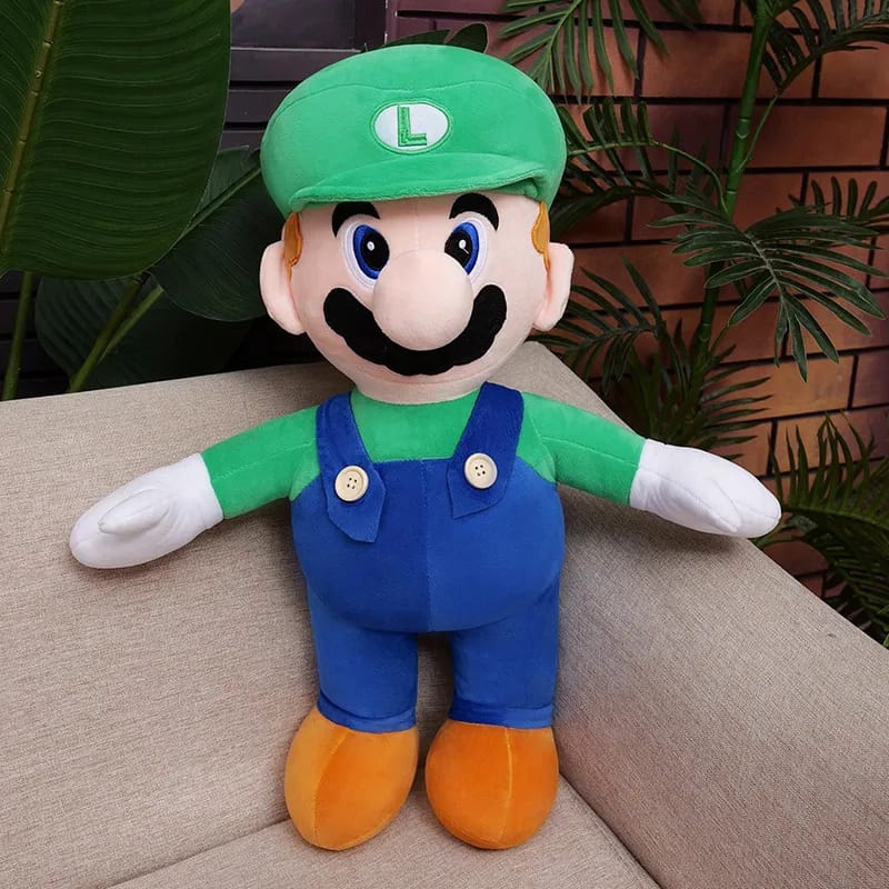 Cute Super Mario Plush Toy Online in India - Main Image