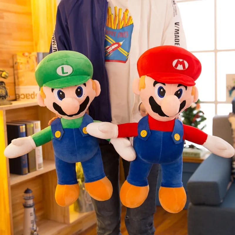 Cute Super Mario Plush Toy - Tinyminymo