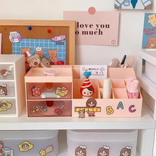 Load image into Gallery viewer, DIY Kawaii Desk Organiser with Stickers - Tinyminymo