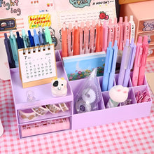 Load image into Gallery viewer, DIY Kawaii Desk Organiser with Stickers - Tinyminymo