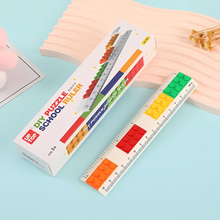 Load image into Gallery viewer, DIY Lego Ruler - Tinyminymo