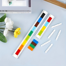Load image into Gallery viewer, DIY Lego Ruler - Tinyminymo