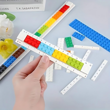 Load image into Gallery viewer, DIY Lego Ruler - Tinyminymo