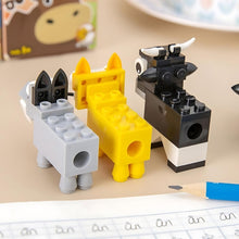 Load image into Gallery viewer, DIY Pet Puzzle Pencil Sharpener - TInyminymo