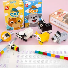 Load image into Gallery viewer, DIY Pet Puzzle Pencil Sharpener - TInyminymo