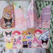 Load image into Gallery viewer, DIY Sanrio Dream Castle - Tinyminymo