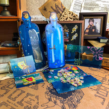 Load image into Gallery viewer, DIY Spongebob Tissue Holder in Blue Color, Separate Parts to Assemble - Tinyminymo