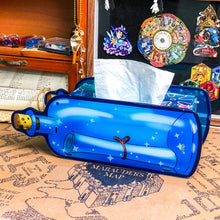 Load image into Gallery viewer, Blue Bottle-Shaped Tissue Holder - Tinyminymo