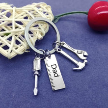Load image into Gallery viewer, Dad Tools 3D Keychain - Tinyminymo