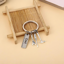 Load image into Gallery viewer, Dad Tools 3D Keychain - Tinyminymo