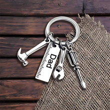 Load image into Gallery viewer, Dad Tools 3D Keychain - Tinyminymo