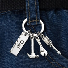 Load image into Gallery viewer, Dad Tools 3D Keychain - Tinyminymo