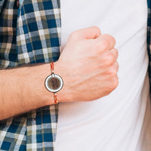 Load image into Gallery viewer, Dalgona Coffee Partner Metal Rakhi -Tinyminymo