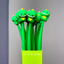 Load image into Gallery viewer, Dancing Dino Gel Pen - Tinyminymo