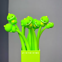 Load image into Gallery viewer, Dancing Dino Gel Pen - Tinyminymo