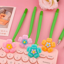 Load image into Gallery viewer, Four Colors in Flower Pens - Tinyminymo