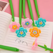 Load image into Gallery viewer, All Colors in Dancing Flower Pens - Tinyminymo