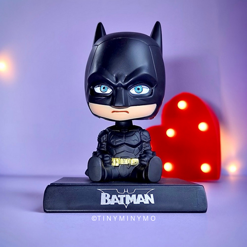 Dark Knight Batman Bobblehead - Tinyminymo