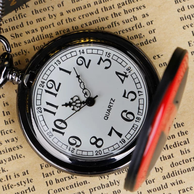 Deadpool Pocket Watch Keychain - Tinyminymo