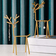 Load image into Gallery viewer, Deer Jewellery Stand - Tinyminymo