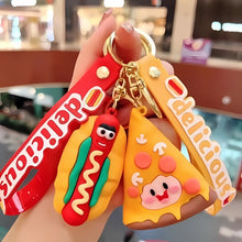 Load image into Gallery viewer, Delicious Foodie 3D Keychain - Tinyminymo