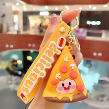 Load image into Gallery viewer, Delicious Foodie 3D Keychain - Tinyminymo