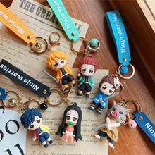 Load image into Gallery viewer, Demon Slayer 3D Keychain - Tinyminymo