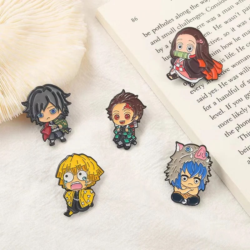 Demon Slayer Lapel Pin - Tinyminymo