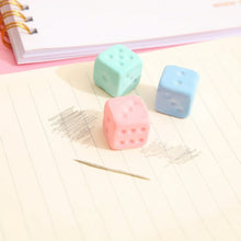 Load image into Gallery viewer, Dice Eraser - Set of 3 - Tinyminymo