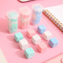 Load image into Gallery viewer, Dice Eraser - Set of 3 - Tinyminymo
