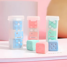 Load image into Gallery viewer, Dice Eraser - Set of 3 - Tinyminymo