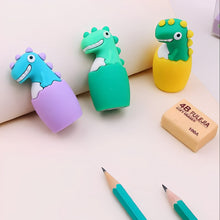 Load image into Gallery viewer, Dino Pencil Sharpener - Tinyminymo