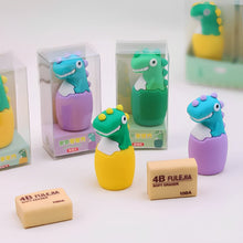 Load image into Gallery viewer, Dino Pencil Sharpener - Tinyminymo