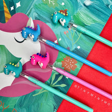 Load image into Gallery viewer, Dino Push Pencil - Tinyminymo