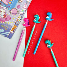 Load image into Gallery viewer, Dino Push Pencil - Tinyminymo