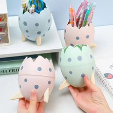 Load image into Gallery viewer, Dinosaur Egg Pen Stand -Tinyminymo