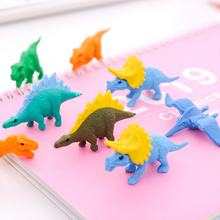 Load image into Gallery viewer, Dinosaur Eraser - Set of 5 - Tinyminymo