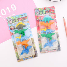 Load image into Gallery viewer, Dinosaur Eraser - Set of 5 - Tinyminymo