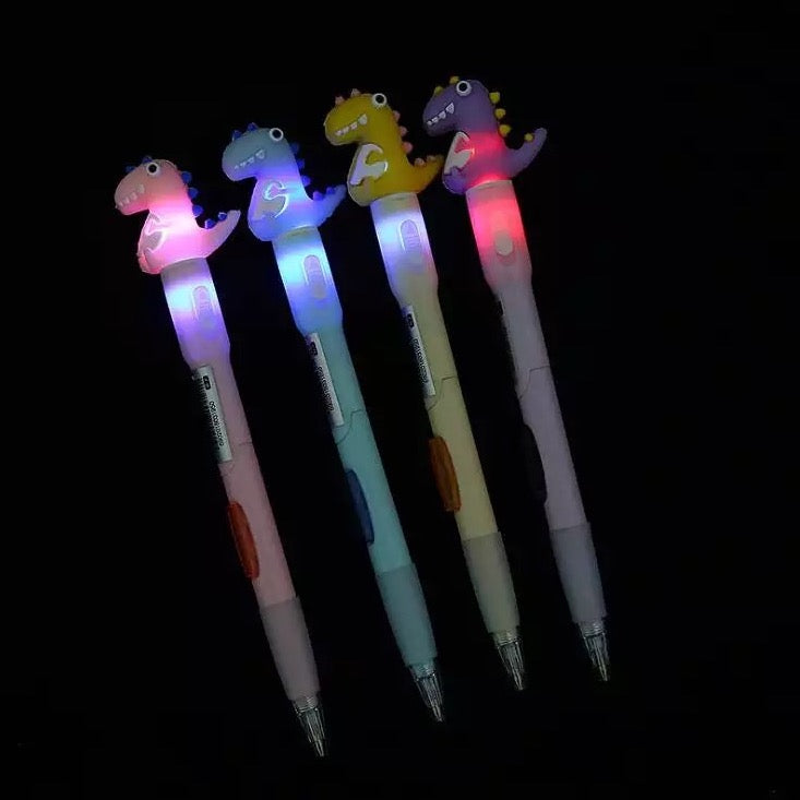 Dinosaur LED Mechanical Pencil - Tinyminymo