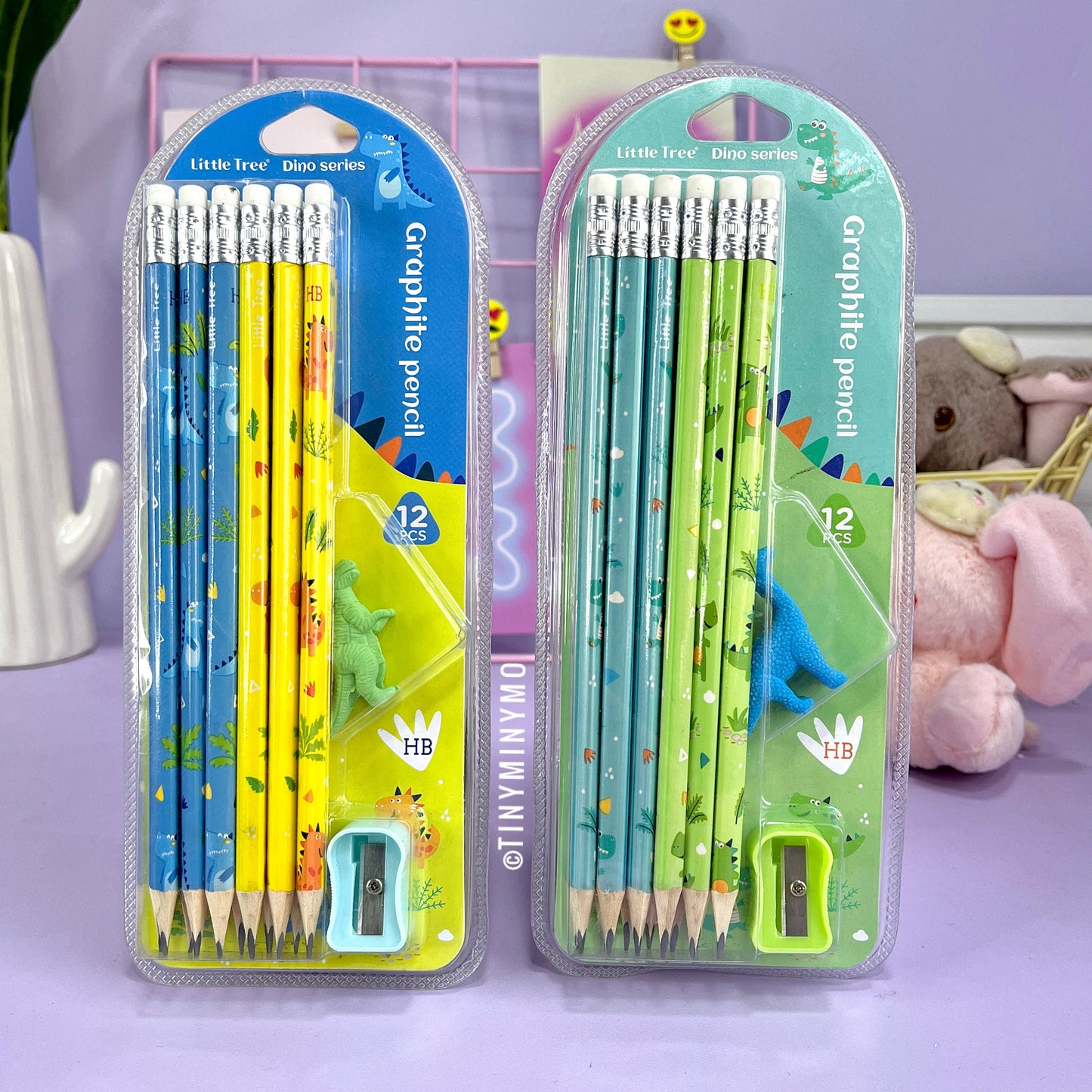 Dinosaur Stationery Set - Tinyminymo