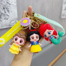Load image into Gallery viewer, Disney Princess 3D Keychain - Tinyminymo